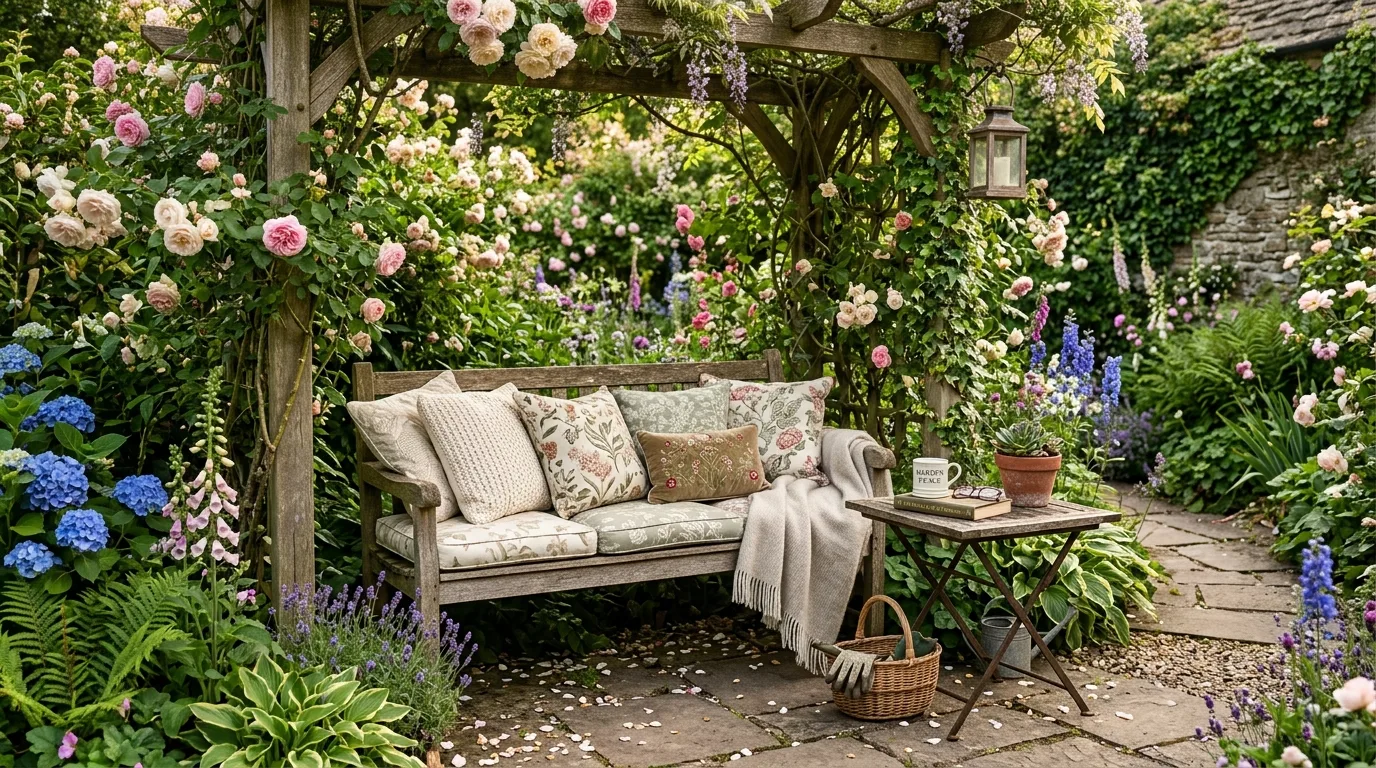 8 Garden Seating Ideas for Comfort and Style